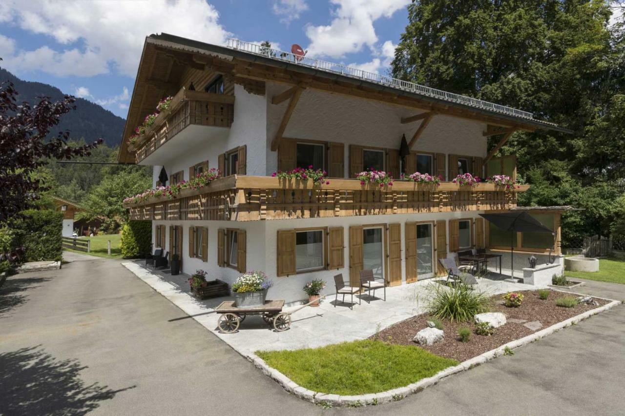 Ferienhaus Badersee Grainau Exterior photo